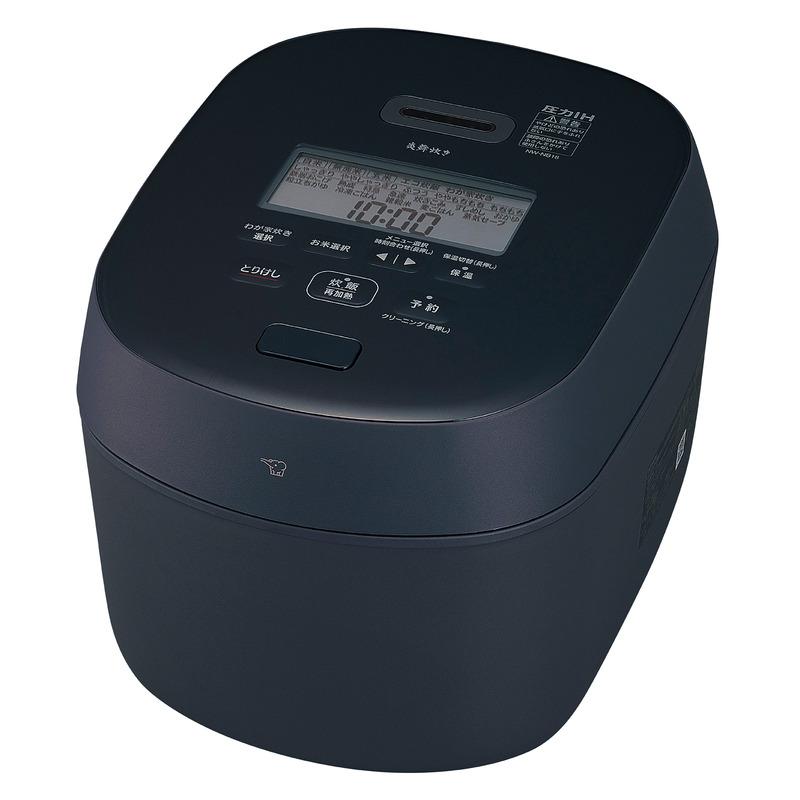 炎舞炊き 【クーポン3/5限定】ZOJIRUSHI 象印 炊飯器 NW-NB18-BZ 圧力