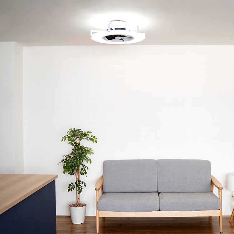 JAVALO ELF シーリングファン ライト LED対応 おしゃれ パネライト