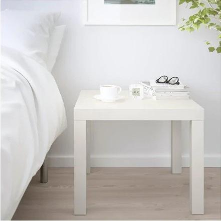 イケア（IKEA） LACK ラック サイドテーブル, ホワイト サイズ 55x55
