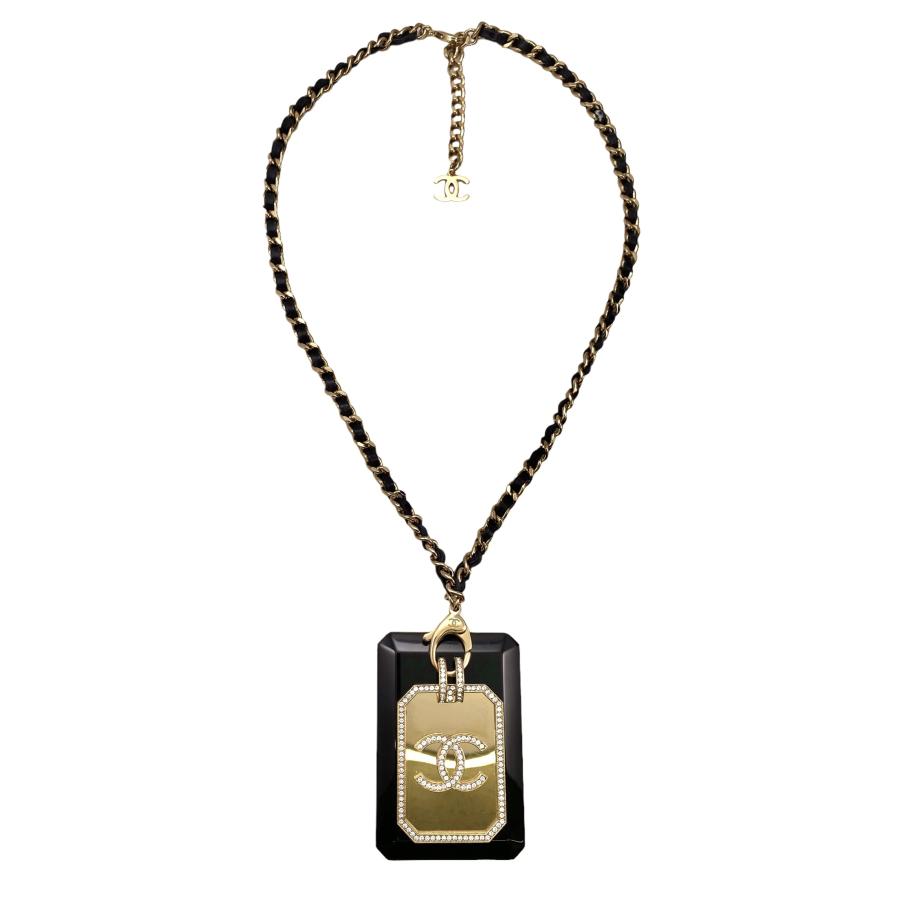 CHANEL（シャネル） チェーン ネックレス カードケース AB6421 B06189