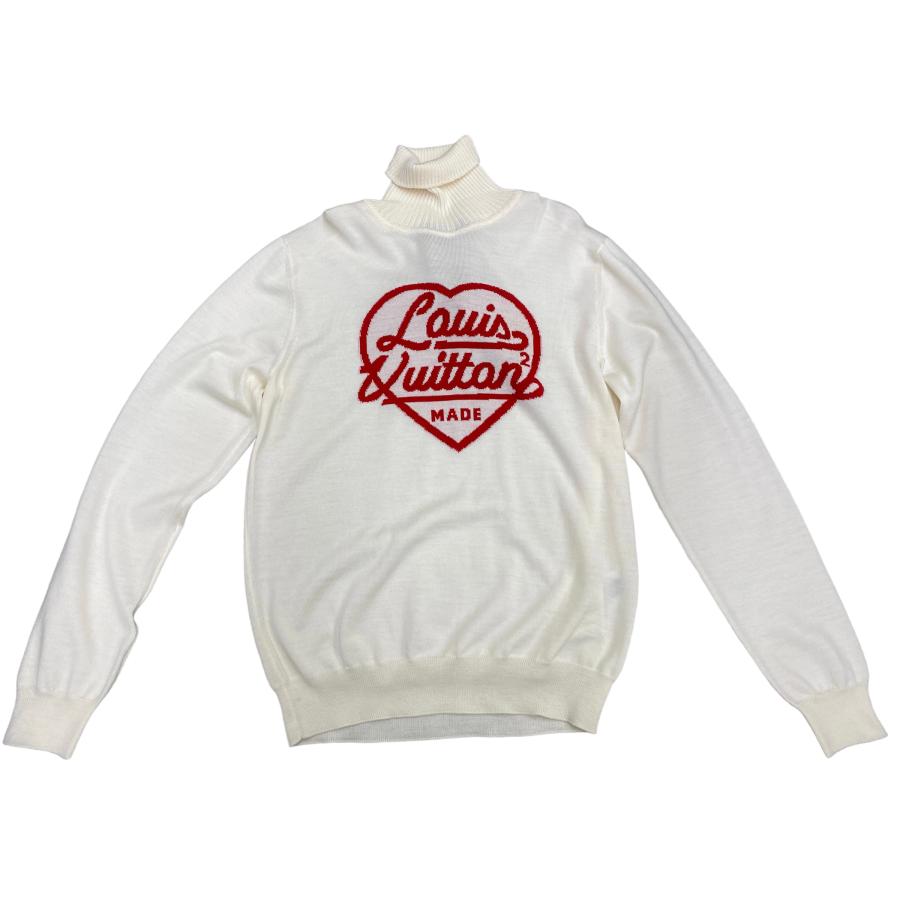 LOUIS VUITTON（ルイ・ヴィトン） インタルシア ハート タートルネック