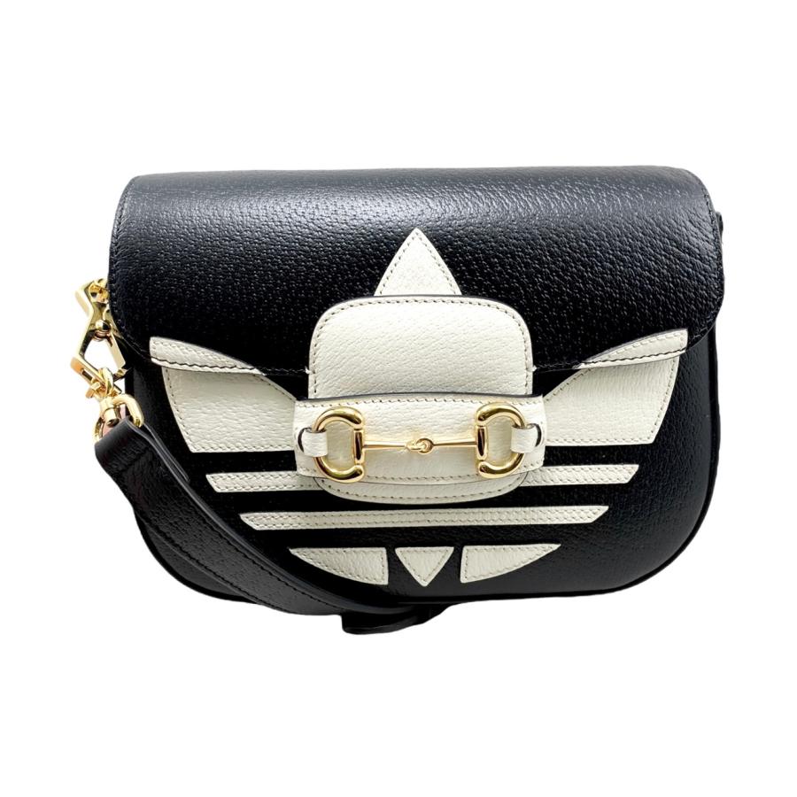 ADIDAS X GUCCI グッチ×アディダスコラボ ショルダーバッグ ホース