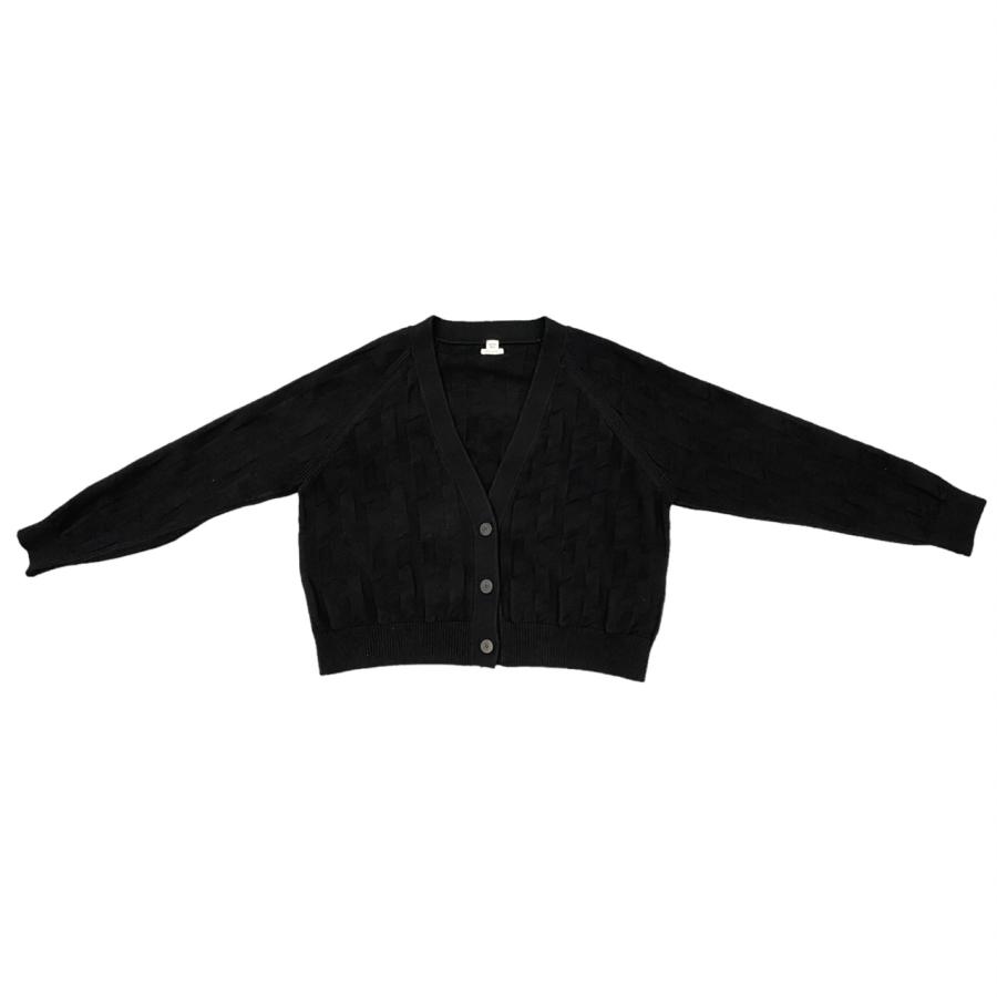 HERMES（エルメス） ニット カーディガン 4E2706D3 44サイズ Hロゴ