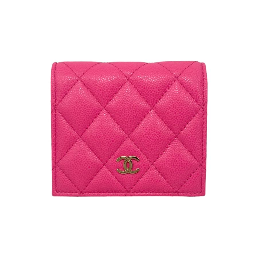 CHANEL（シャネル） 2つ折り財布 スモールウォレット AP3178