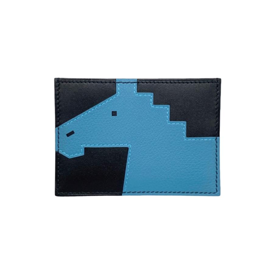 HERMES（エルメス） カードケース シュヴァル・ピクト カードホルダー