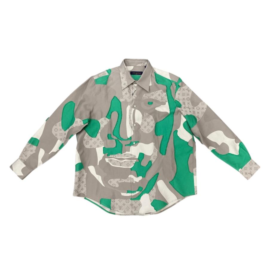 LOUIS VUITTON（ルイ・ヴィトン） シャツ プリンテッドコットンフィル