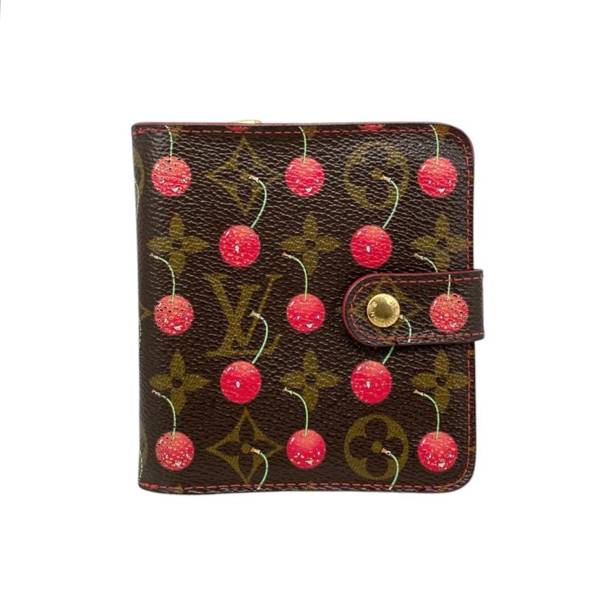 LOUIS VUITTON（ルイ・ヴィトン） 2つ折り財布 コンパクトジップ