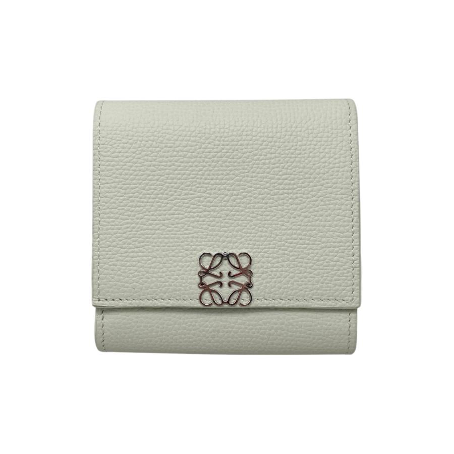 LOEWE（ロエベ） 2つ折り財布 アナグラム コンパクト フラップ