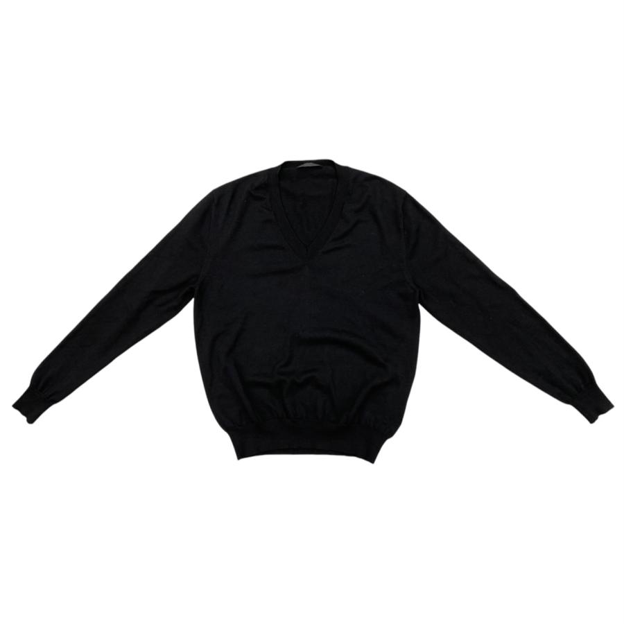 PRADA（プラダ） カーディガン ウール DNA888 S201 1LR5 48サイズ 無地