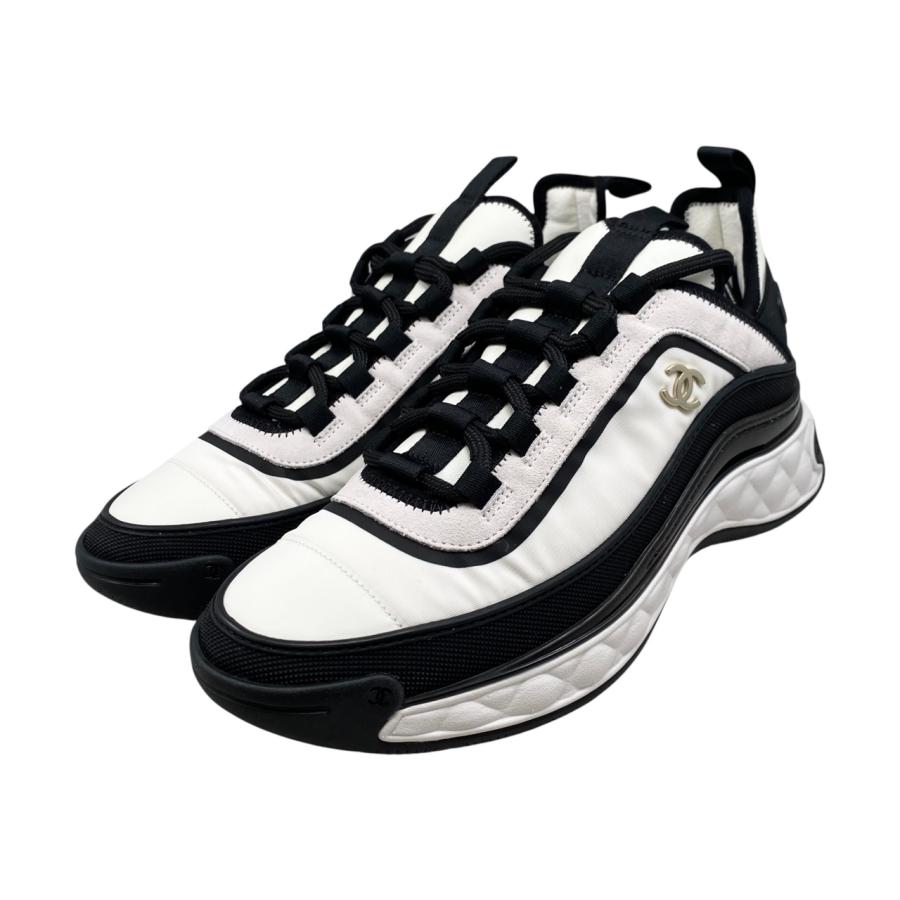 CHANEL（シャネル） スニーカー ココマーク G39982 Y56536 K5850 38