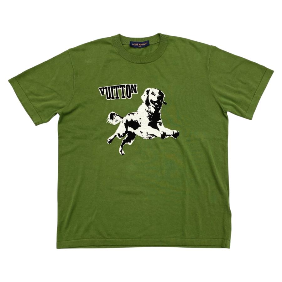 LOUIS VUITTON（ルイ・ヴィトン） 半袖セーター ショートスリーブ