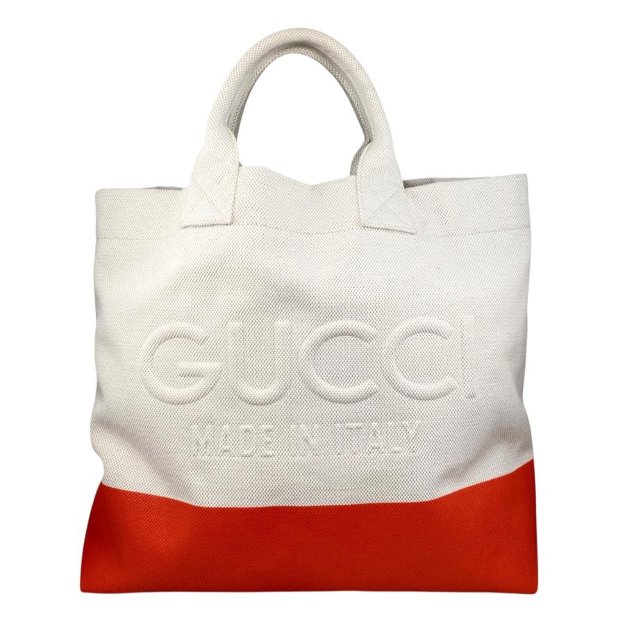 GUCCI（グッチ） トートバッグ ラージ 782741 エンボス キャンバス