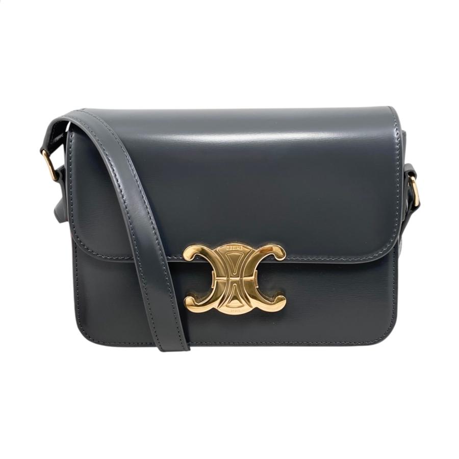 CELINE（セリーヌ） ショルダーバッグ ティーン トリオンフ バッグ