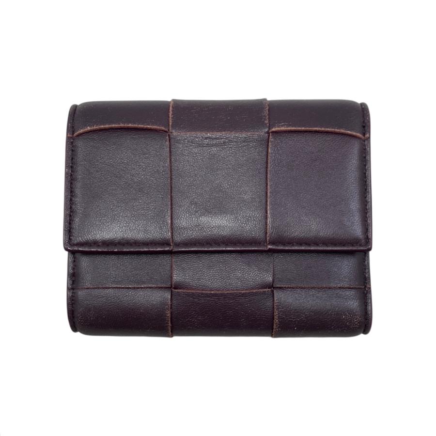 BOTTEGA VENETA（ボッテガ・ヴェネタ） 3つ折り財布 マキシイントレ
