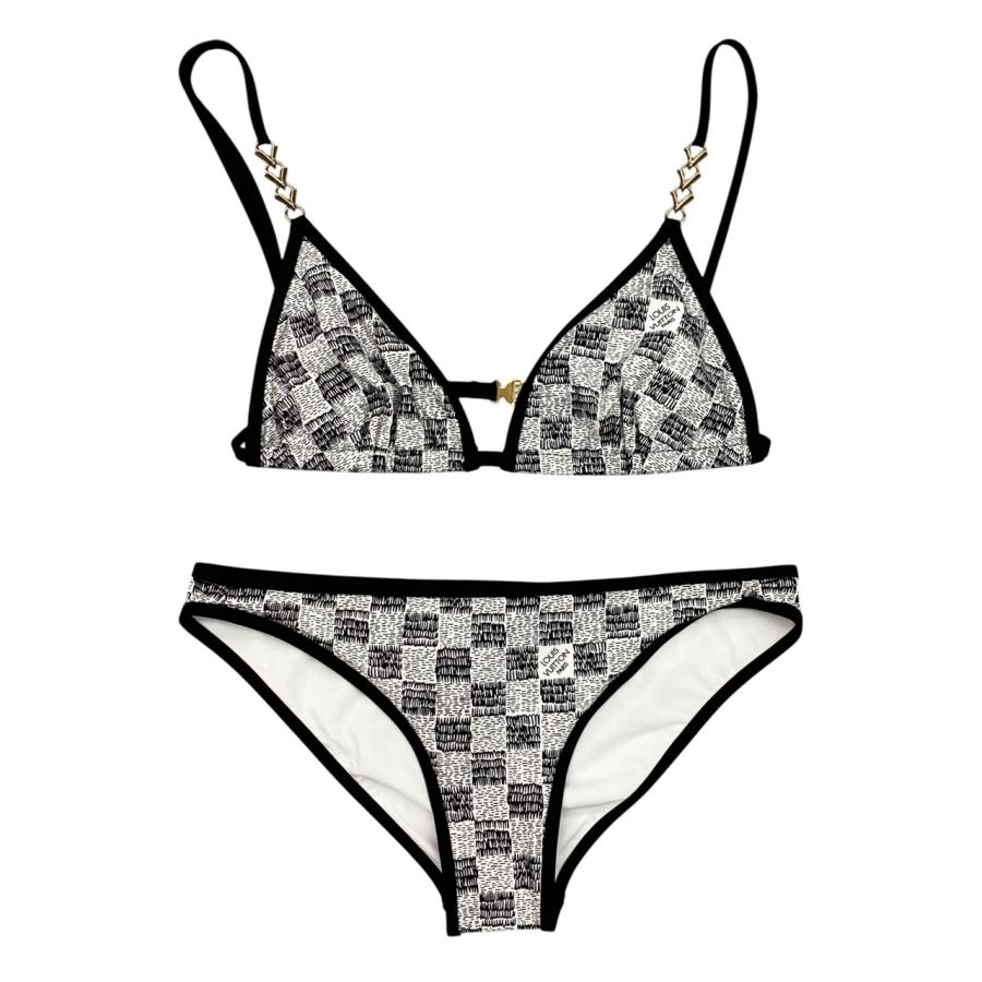 LOUIS VUITTON（ルイ・ヴィトン） 水着 ダミエ総柄 スイムウェア