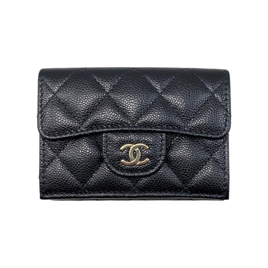 CHANEL（シャネル） 3つ折り財布 クラシック スモール フラップ