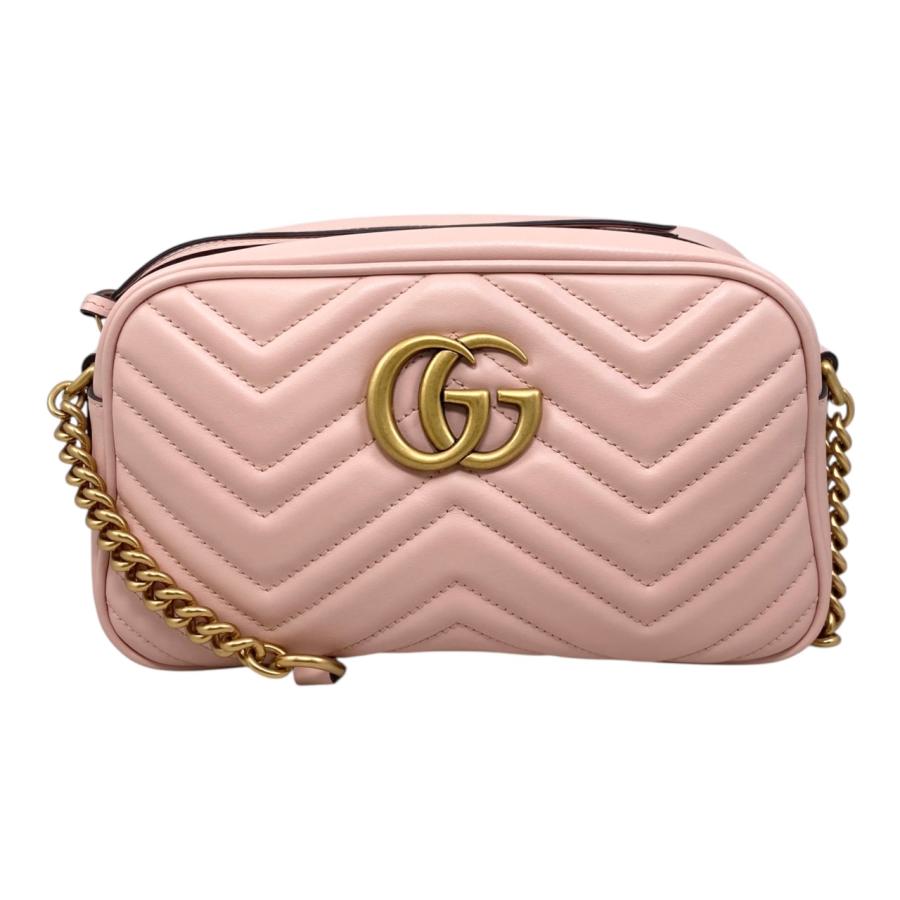 GUCCI（グッチ） ショルダーバッグ GGマーモント スモール カメラ