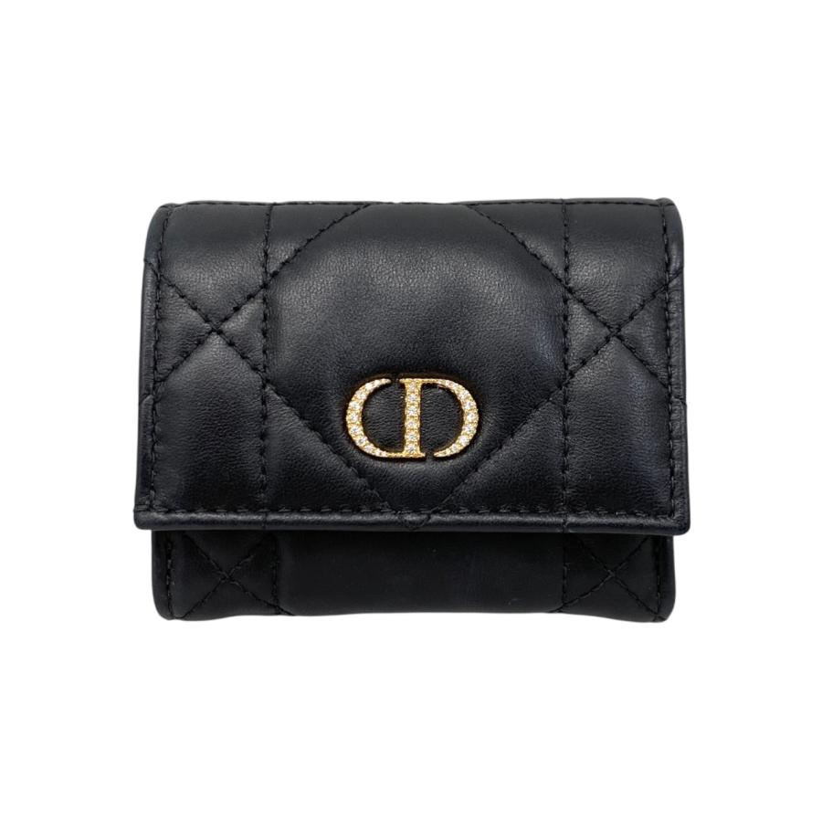 Christian Dior（クリスチャン・ディオール） 3つ折り財布 カロ