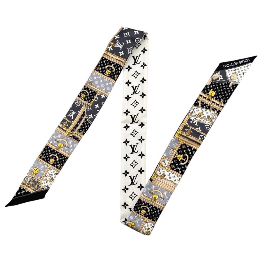 LOUIS VUITTON（ルイ・ヴィトン） シルクスカーフ バンドー BB・レッツ