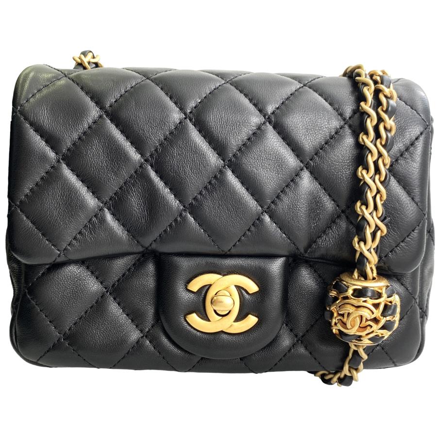 CHANEL（シャネル） ショルダーバッグ ミニフラップバッグ ココボール