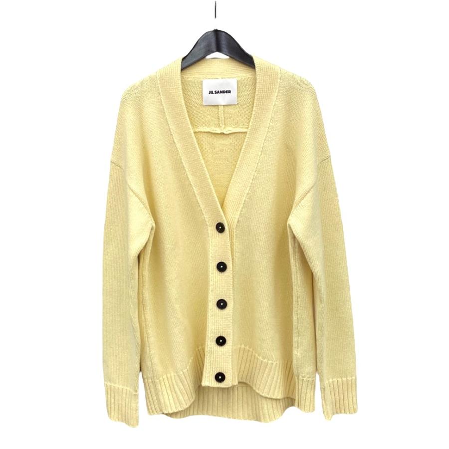 JIL SANDER（ジルサンダー） カーディガン チャンキー リブニット