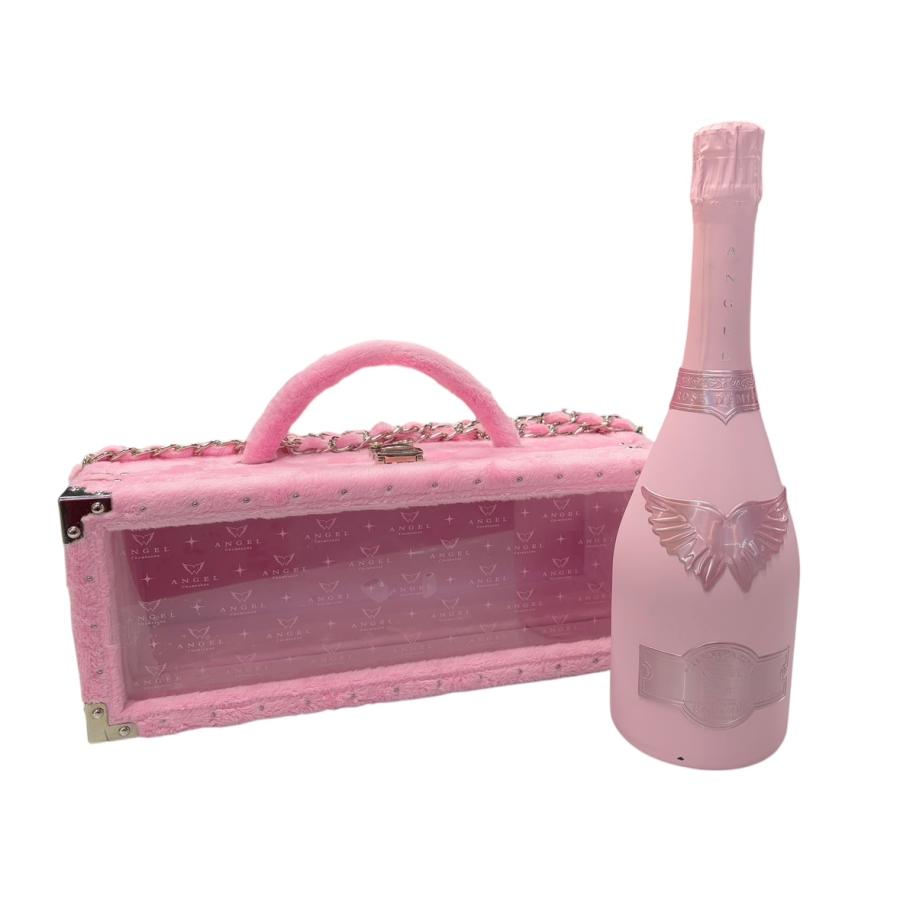 エンジェル シャンパン NV ドゥミセック ロゼ ピンク ファータイプ