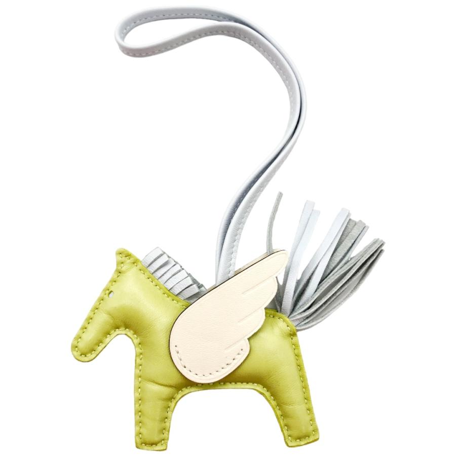 HERMES（エルメス） バッグチャーム ロデオ ペガサスPM アニューミロ