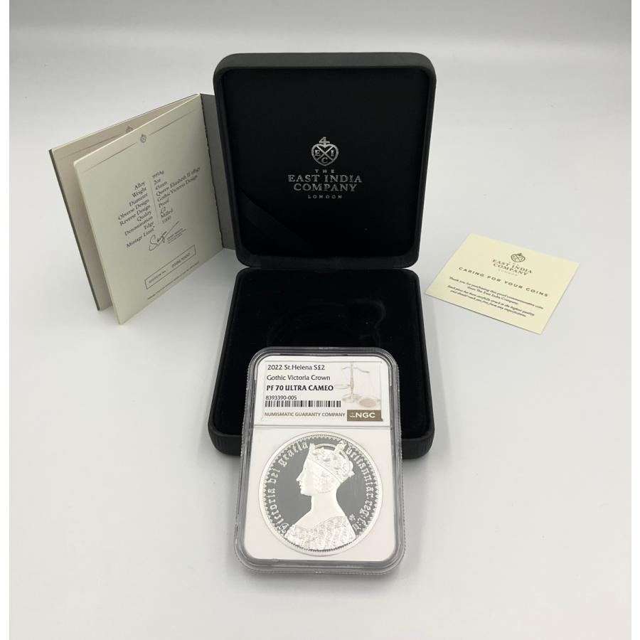 2022年 イギリス ゴシッククラウン ポートレート ヴィクトリア セント