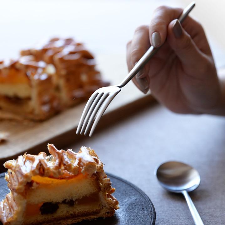 Cutipol（クチポール） 正規品 カトラリーセット ムーン MOON デザート