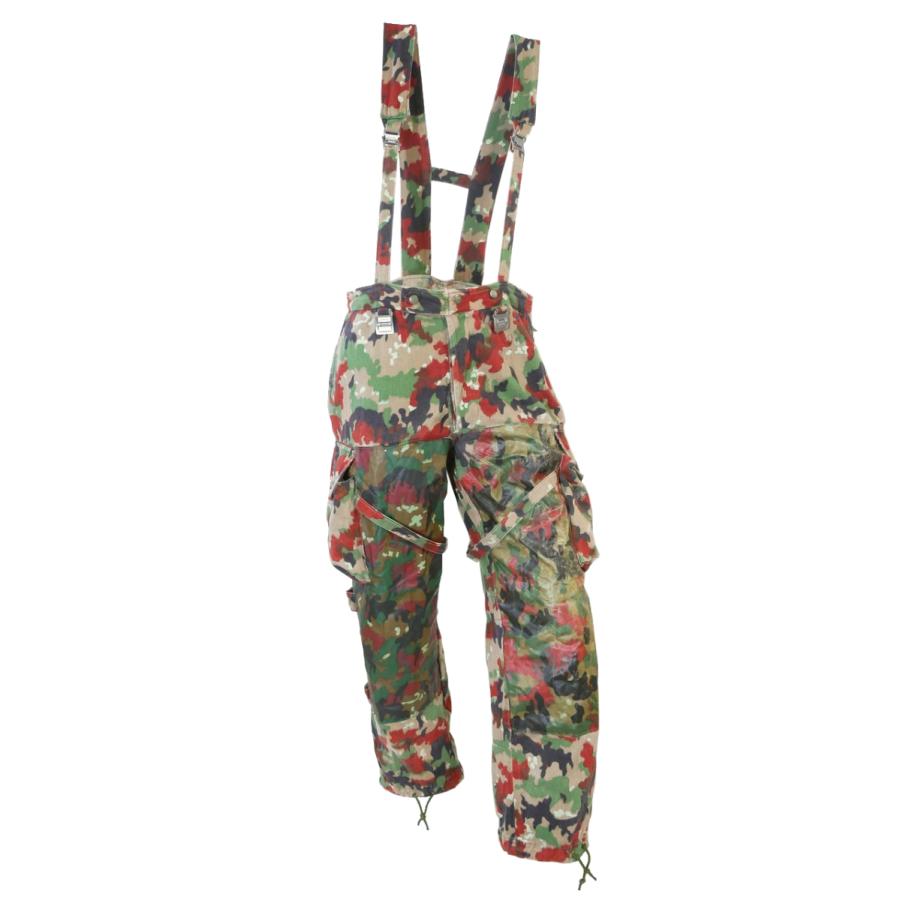 MILITARY（ミリタリー） スイス軍 M57/70 コンバットパンツ アルペン