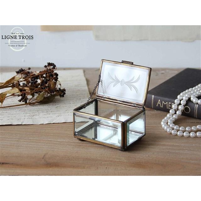 ジュエリーボックス小 アクセサリーケース リングピロー 小物入れ