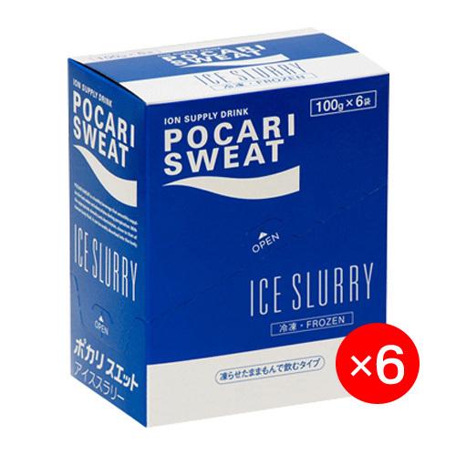 1袋あたり180円(税別) 大塚製薬 ポカリスエット アイススラリー100g×36