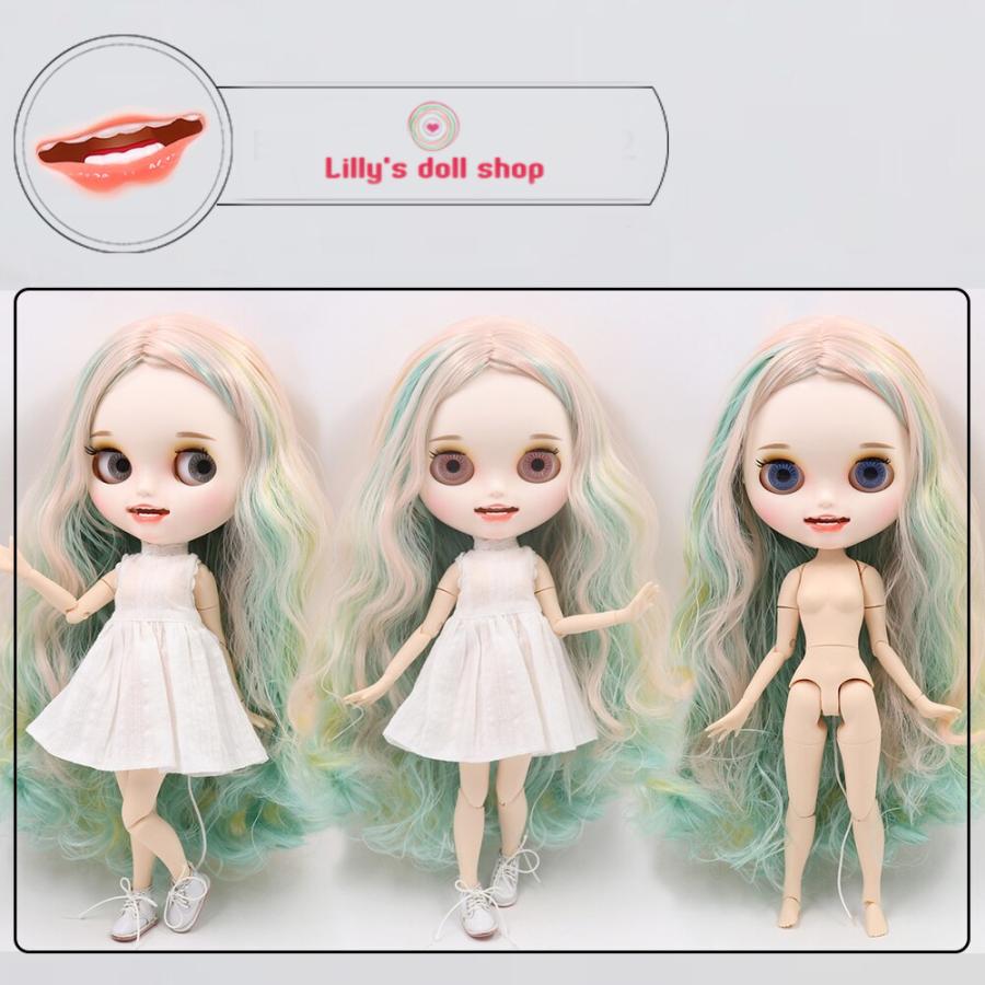 アイシードール オープンマウス 可動ボディ 1/6ドール カスタムドール