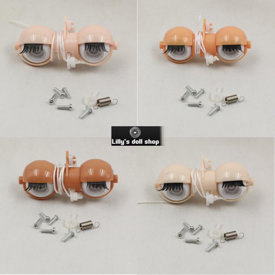 ブライス アイシードール アイギミック（チップ無）1/6ドール カスタム