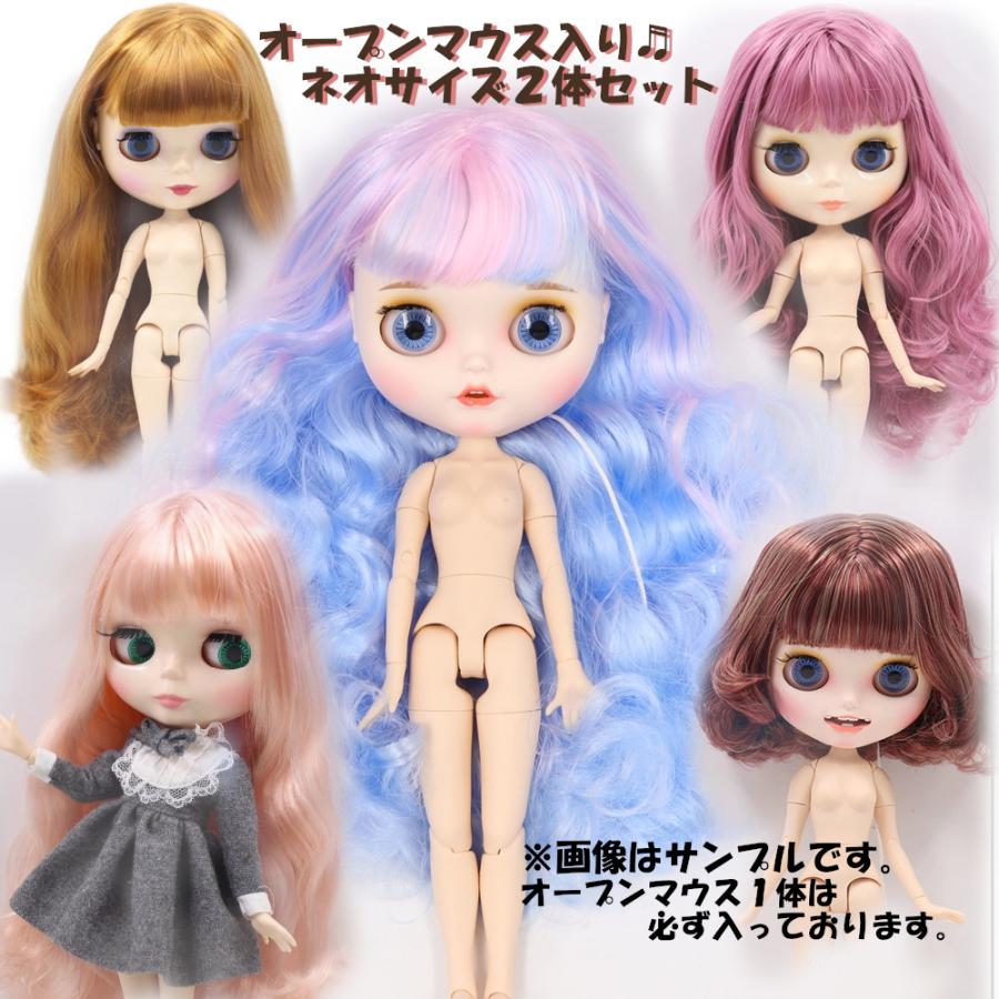 即納 アイシードール 2体 オープンマウス入り おたのしみBOX ネオ