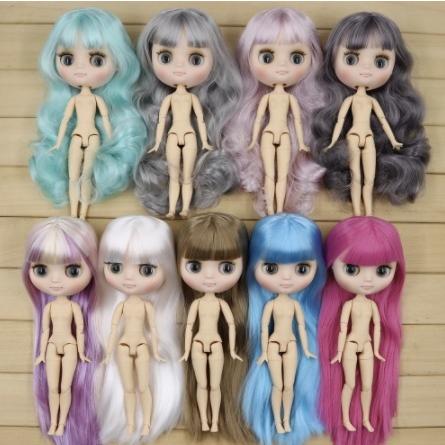 アイシードール ミディ 可動ボディ 1/8ドール カスタムドール ICY 着せ