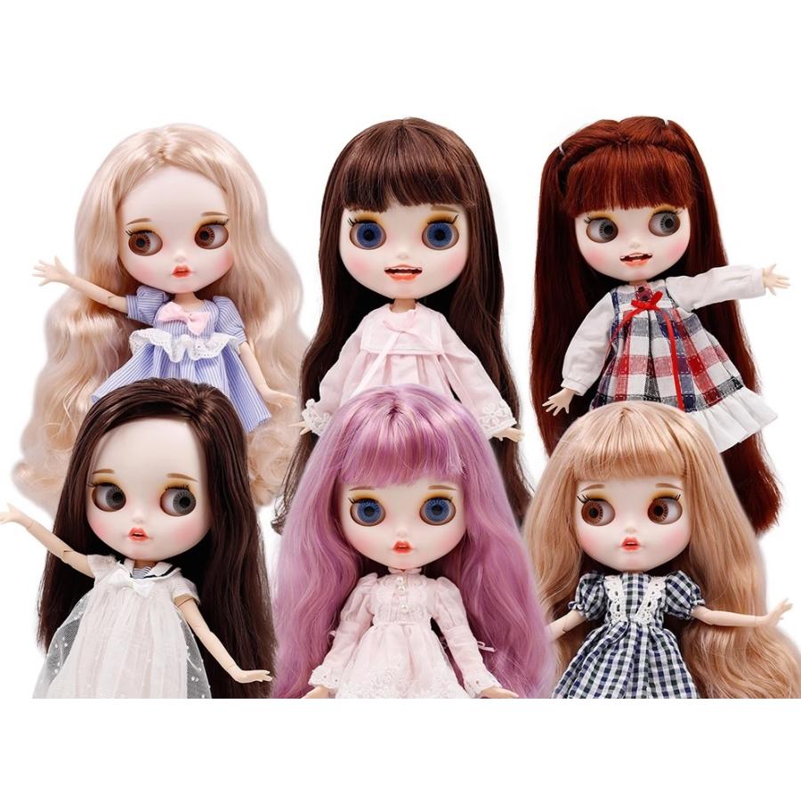 アイシードール 可動ボディ 1/6ドール オープンマウス カスタムドール