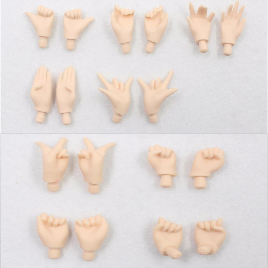 アイシードール ハンドパーツ ICY doll カスタムドール おもちゃ 着せ