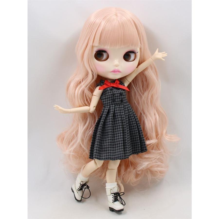 ピンクリップ アイシードール 着せ替え人形 ICY カスタムドール 可動