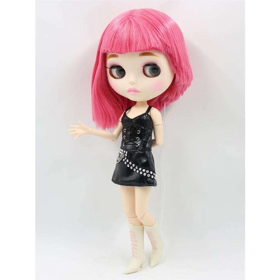 ピンクリップ アイシードール 着せ替え人形 ICY カスタムドール 可動