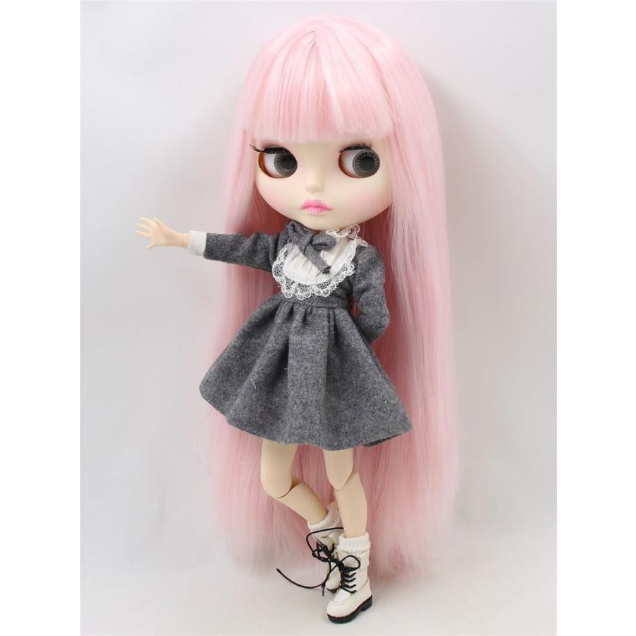 ピンクリップ アイシードール 着せ替え人形 ICY カスタムドール 可動