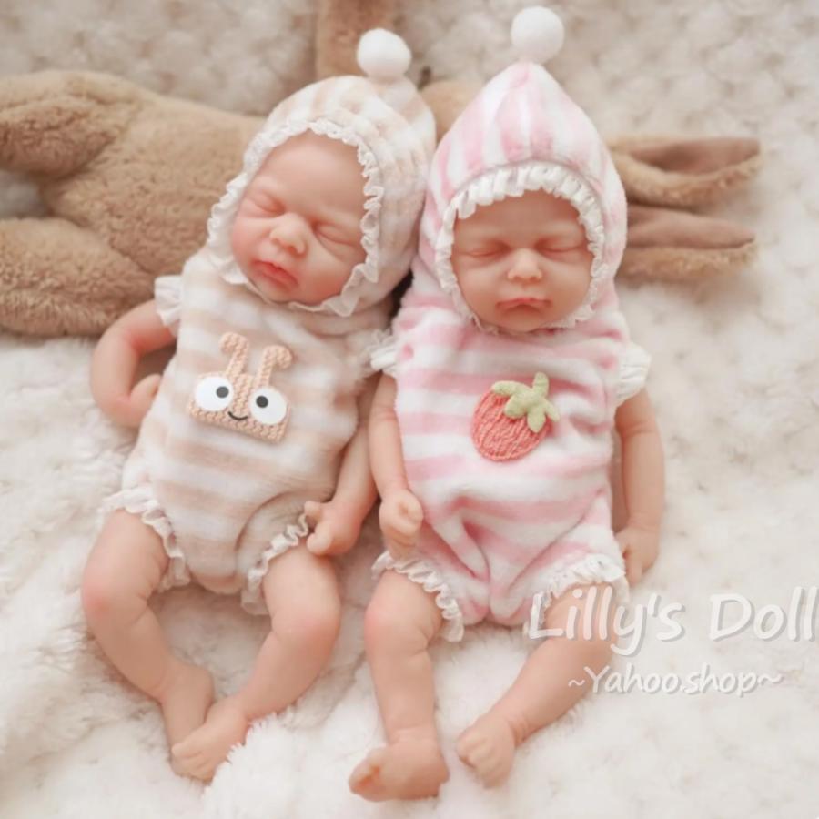 リボーンドール ミニ 新生児 可愛い リアルな赤ちゃん 男の子 女の子