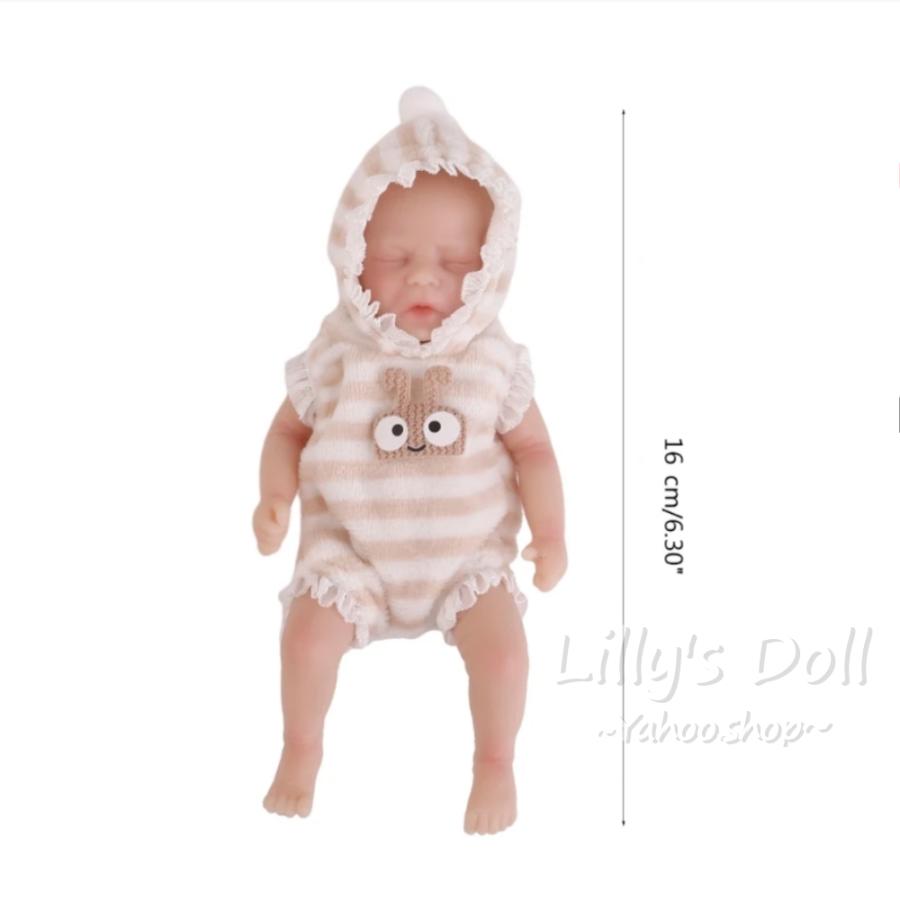 リボーンドール ミニ 新生児 可愛い リアルな赤ちゃん 男の子 女の子