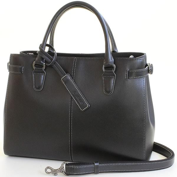 LIME made in japan フォーマルバッグ 黒 本革 ショルダーバッグ 2way