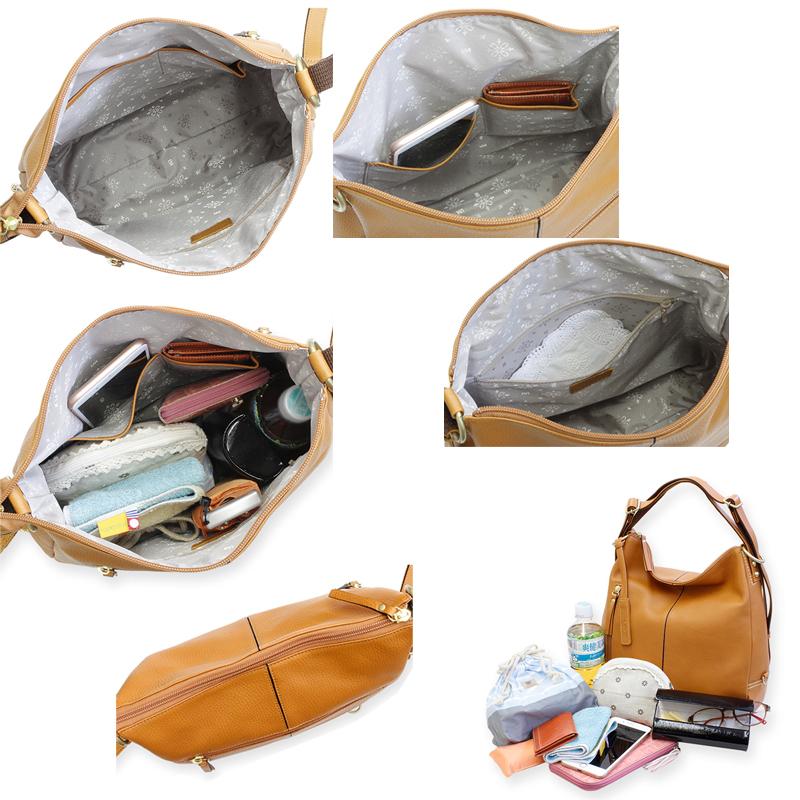 LIME made in japan リュック レディース 本革 3way ショルダーバッグ