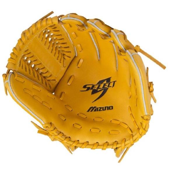 MIZUNO（ミズノ） Sオレンジのみ 野球 軟式グラブ グローブ セレクト