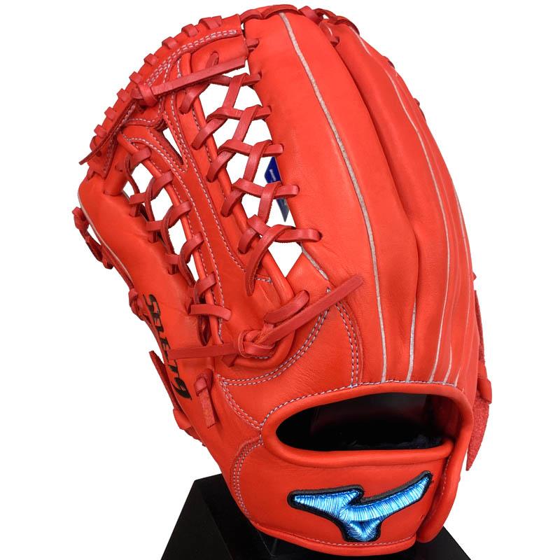 MIZUNO（ミズノ） 左投げ用 限定モデル 野球 軟式グラブ グローブ 外