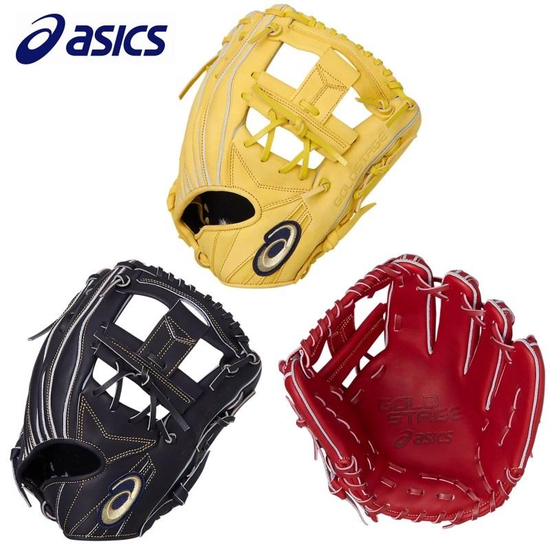 ASICS（アシックス） 野球 軟式グラブ グローブ 内野手用 ヨコ