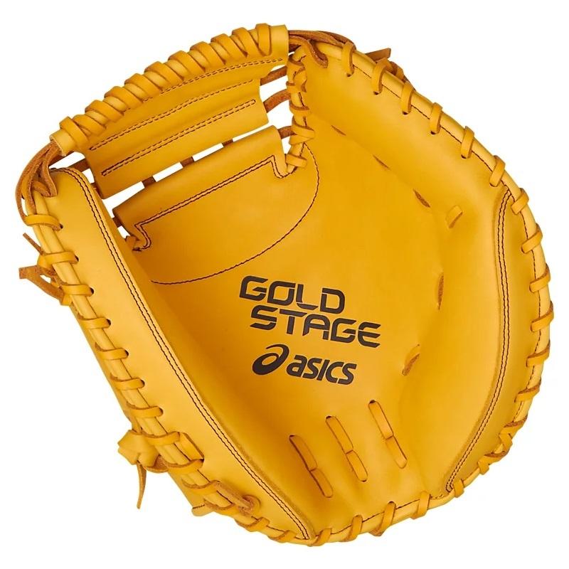 ASICS（アシックス） 野球 軟式キャッチャーミット 捕手用 GOLDSTAGE
