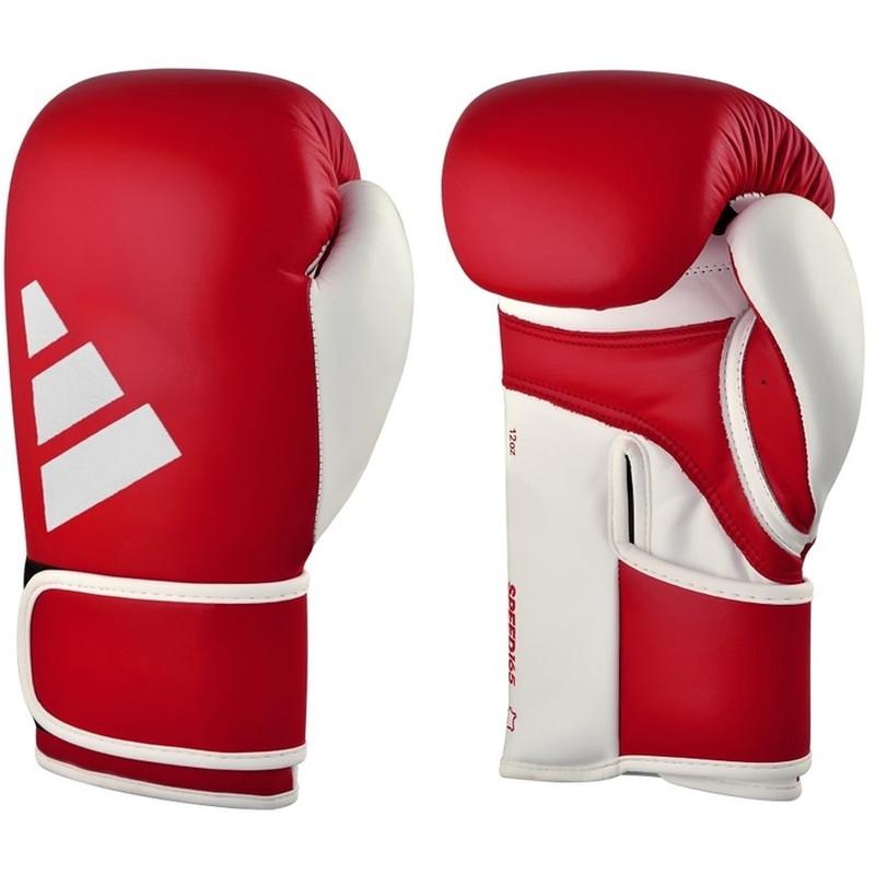 adidas（アディダス） レッド10ozのみ ボクシンググローブ 本革